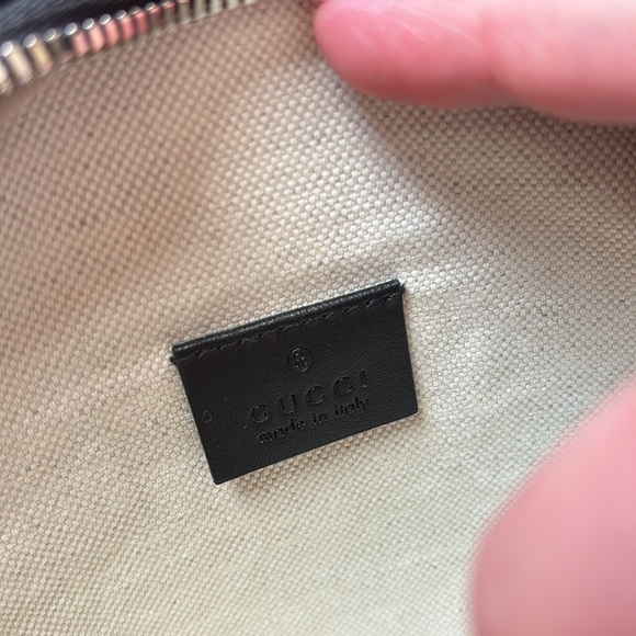 Gucci Calfskin GG Tennis Embossed Belt Bag - Picture 8 of 9